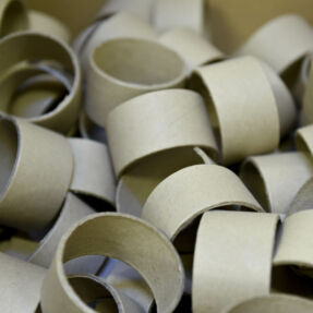 Cardboard rings