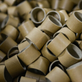 Bagues carton courtes