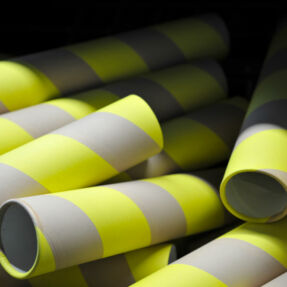 tubes carton roulé