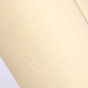 Emballage cylindrique : Coffret cuir Lacoste