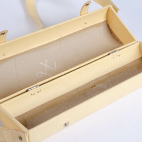 Lacoste leather box