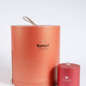 Emballage cylindrique : coffret Guillaume Emballage cylindrique : coffret Guillaume