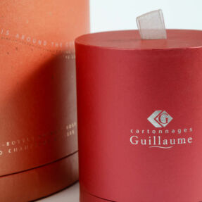 Emballage cylindrique : Coffret Guillaume