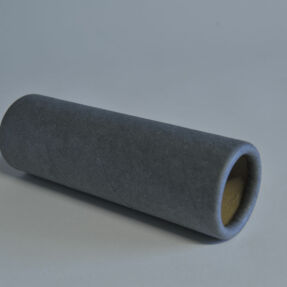 Tube carton gris