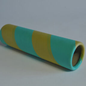 Mat PLV bi-couleur