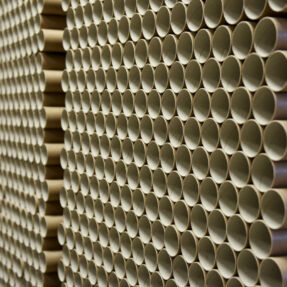 Lightweight cardboard cores