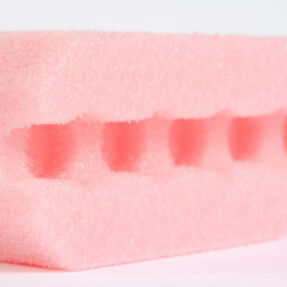 Foam wedging