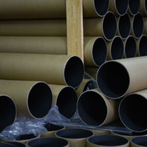 Black inner cardboard tubes