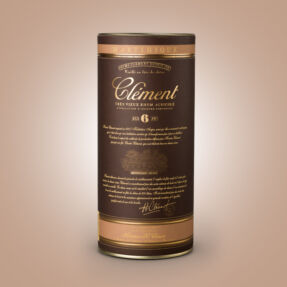 Canister carton - Rhum Clément