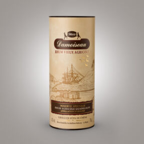 Canister carton - Rhum agricole Damoiseau