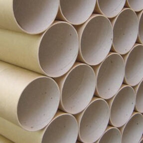 Tubes carton intérieur blanc